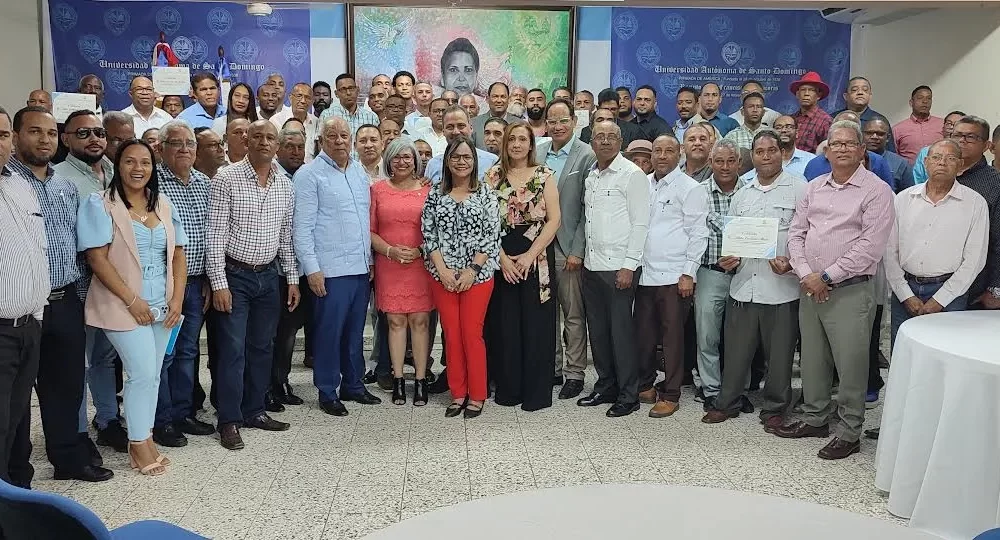 Patronato Ciudad Agropecuaria Nordeste gradúa 87 en acuicultura en conjunto con UASD-SFM