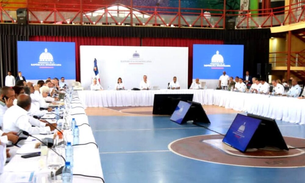 Presidente Abinader inicia vigésimo quinto Consejo de Ministros en La Romana