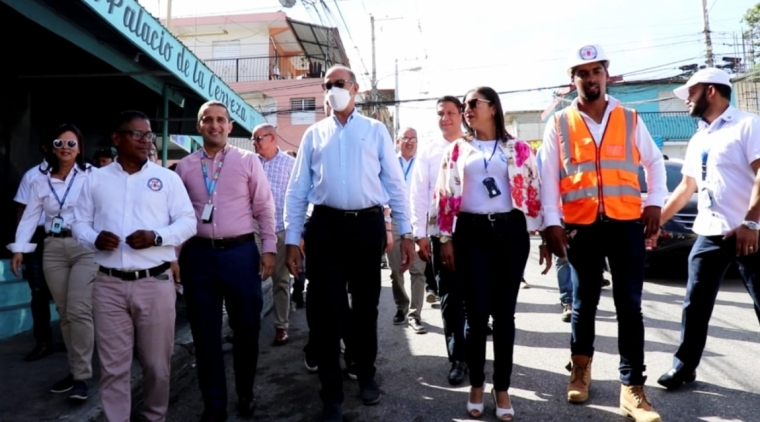 Coraasan intensifica plan de bacheo en vías intervenidas en Santiago