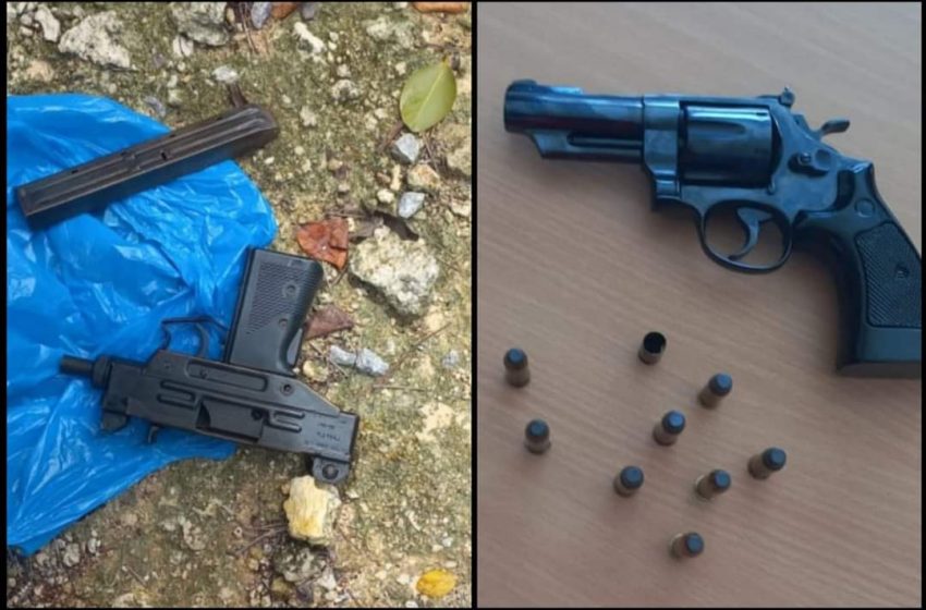 Arrestan hombre en Cabrera armas ilegales