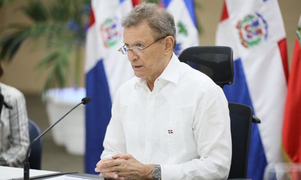 Canciller: “Nunca se logrará desarrollo de Haití hasta que los haitianos se pongan de acuerdo”