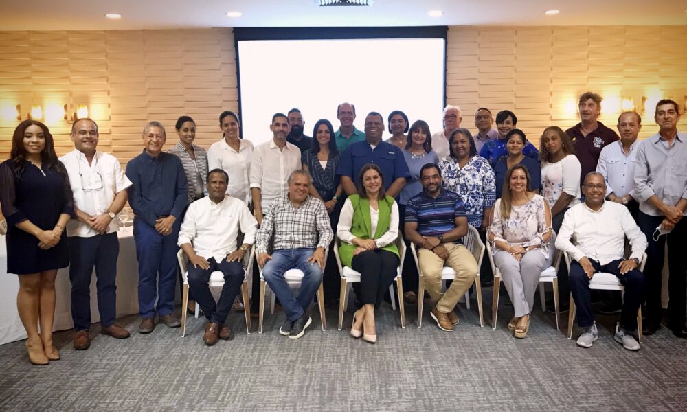 Clúster Turístico de Puerto Plata prioriza trabajar bajo una visión común durante su reunión de junta ampliada