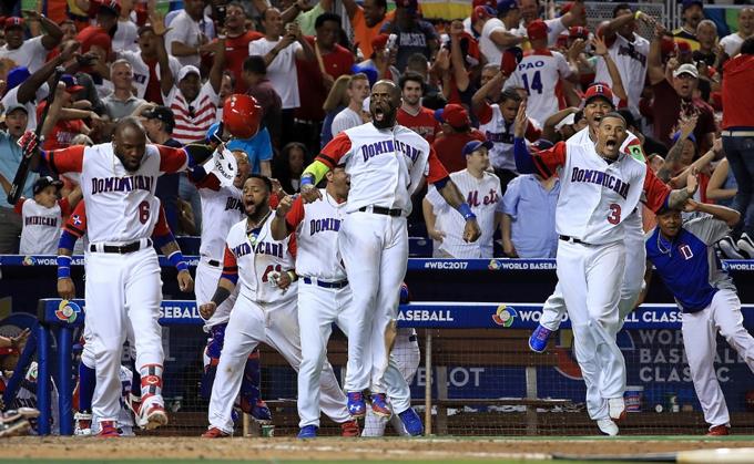 RD junto a Puerto Rico y Venezuela en el Clásico Mundial de Béisbol