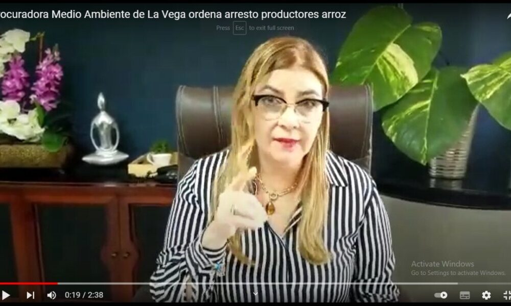 Procuradora de Medio Ambiente de La Vega sufre paro cardíaco
