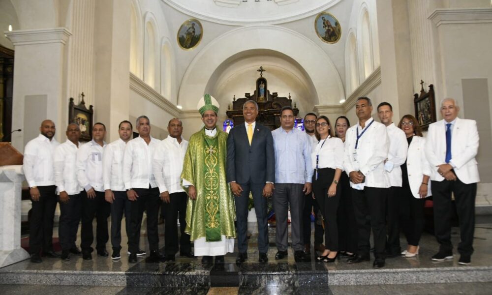 Edenorte celebra misa acción de gracias por aniversario de su fundación