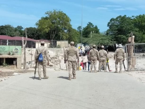 Frontera de Pedernales en calma un día después del incidente en que murió un nacional haitiano