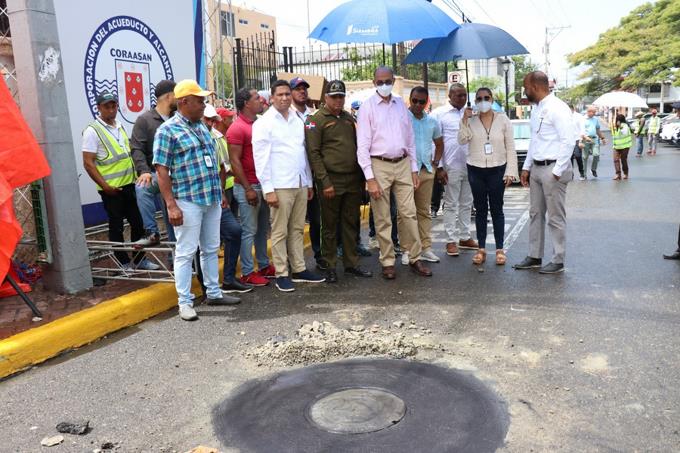 En Santiago volverán a suspender servicio de agua al que no la pague