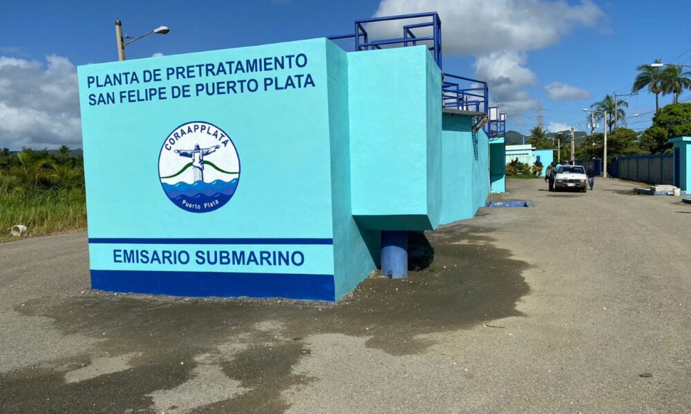 CORAAPPLATA sometió a un proceso de mantenimiento general la planta de pretratamiento de aguas residuales