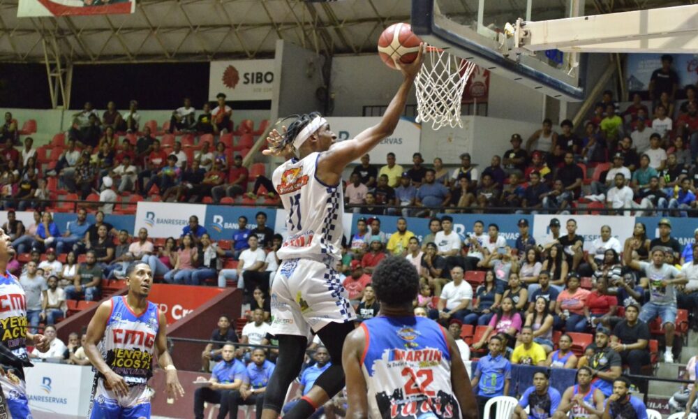 SAN MARTÍN GANA EL PRIMERO DE LA SERIE FINAL TBS SFM.