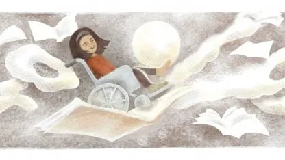 Por qué Google la recuerda en su Doodle a Gabriela Brimmer y quién fue?