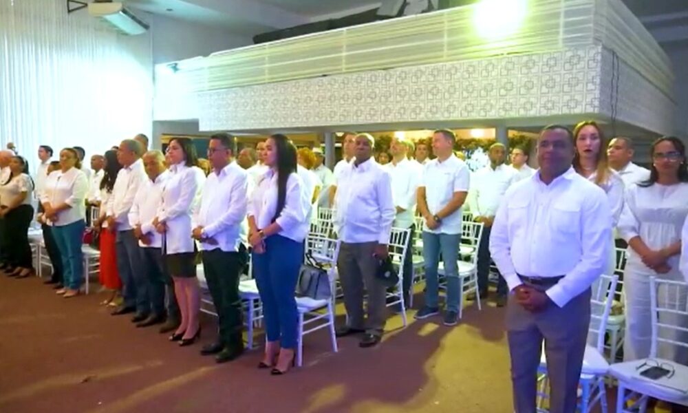 PRM juramenta nuevos directivos en La Vega (VIDEO)