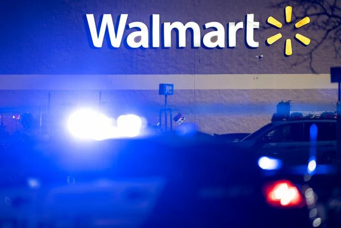 Ya son 7 los muertos tras un tiroteo masivo en Walmart; el gerente abrió fuego contra los empleados