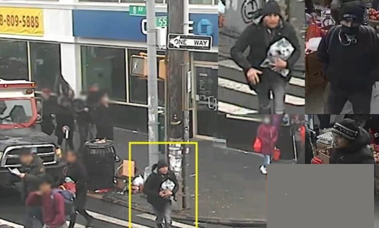 Trío de ladrones roba 300.000 dólares de un camión blindado en Brooklyn