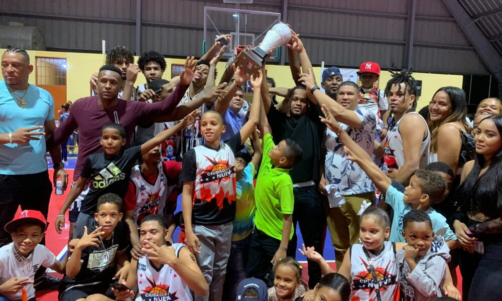 CIUDAD NUEVA SE CORONA CAMPEÓN DEL TBS VILLA RIVA