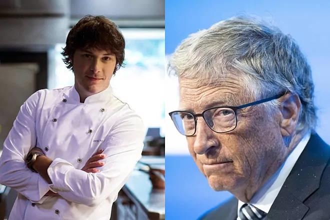 La desconcertante visita de Bill Gates al restaurante de Jordi Cruz: «Se pidió un refresco y se fue»