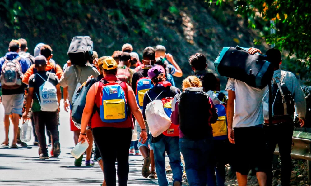 Del Caribe al Cono Sur: la migración venezolana es un fenómeno indetenible