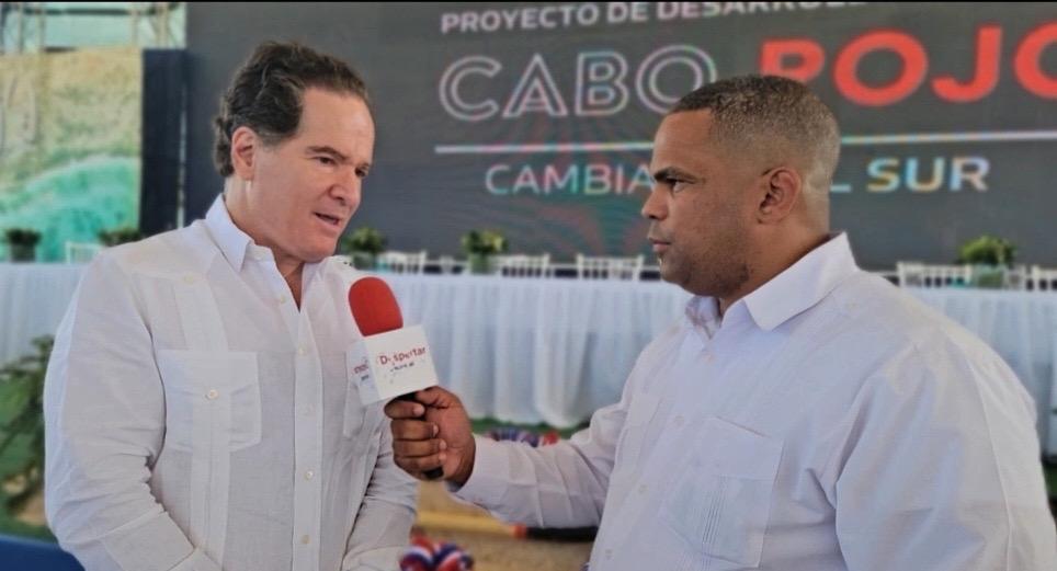 Empresario Manuel Corripio dice desarrollo turístico de Pedernales será otra “Marca País”