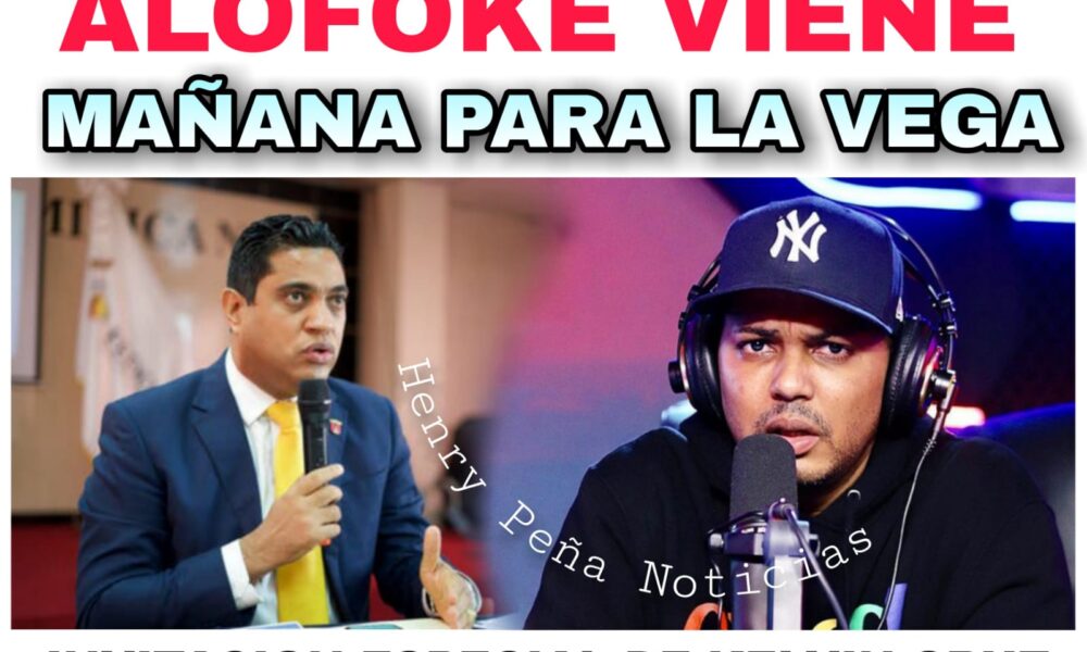 KELVIN INVITA ESTE SABADO A SANTIAGO MATIAS AL CARNAVAL