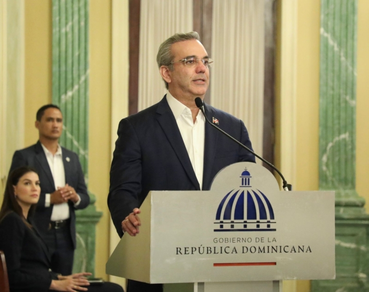 Abinader: activismo electoral no disminuirá plan contra corrupción