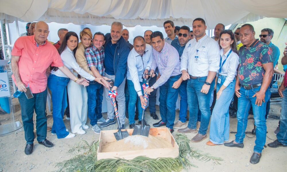 EGEHID inicia construcción de circuito vial ecoturístico conecta localidades de Santiago y La Vega