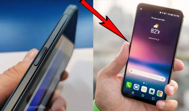 ¿Qué pasa si presionas cinco veces el botón de apagado de tu teléfono? Aquí la respuesta