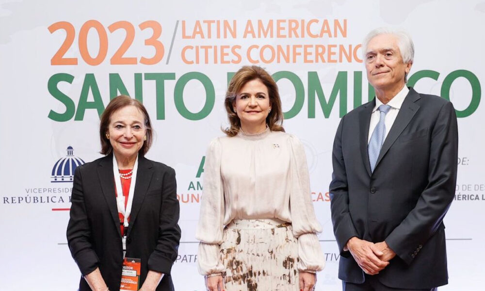 Vicepresidenta Raquel Peña: “El país está preparado para ser un centro productivo, logístico y recreativo al servicio del mundo”