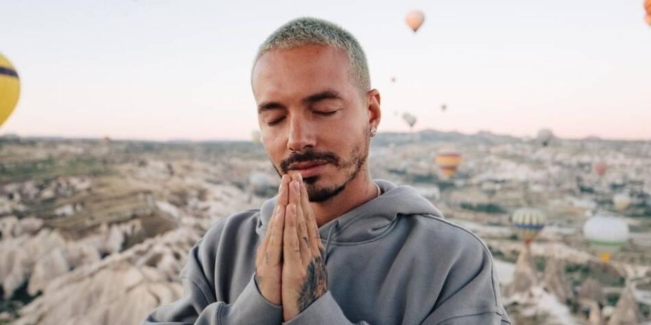 J Balvin anunció que en este momento está fuera de la música y todo su enfoque está en su familia