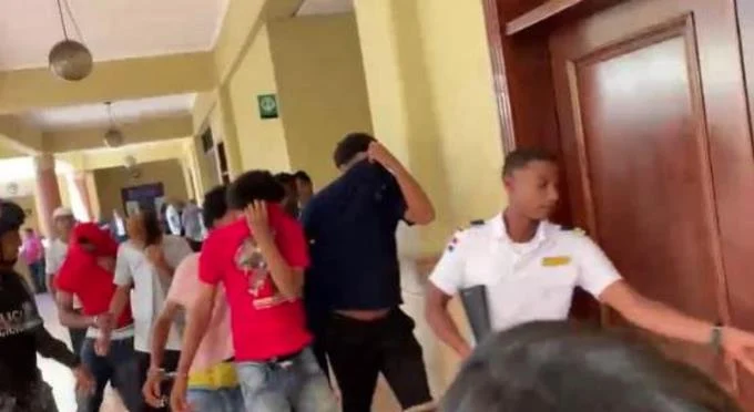 Conocen medida de coerción a los seis implicados en la muerte del niño Gioser Luis Feliz