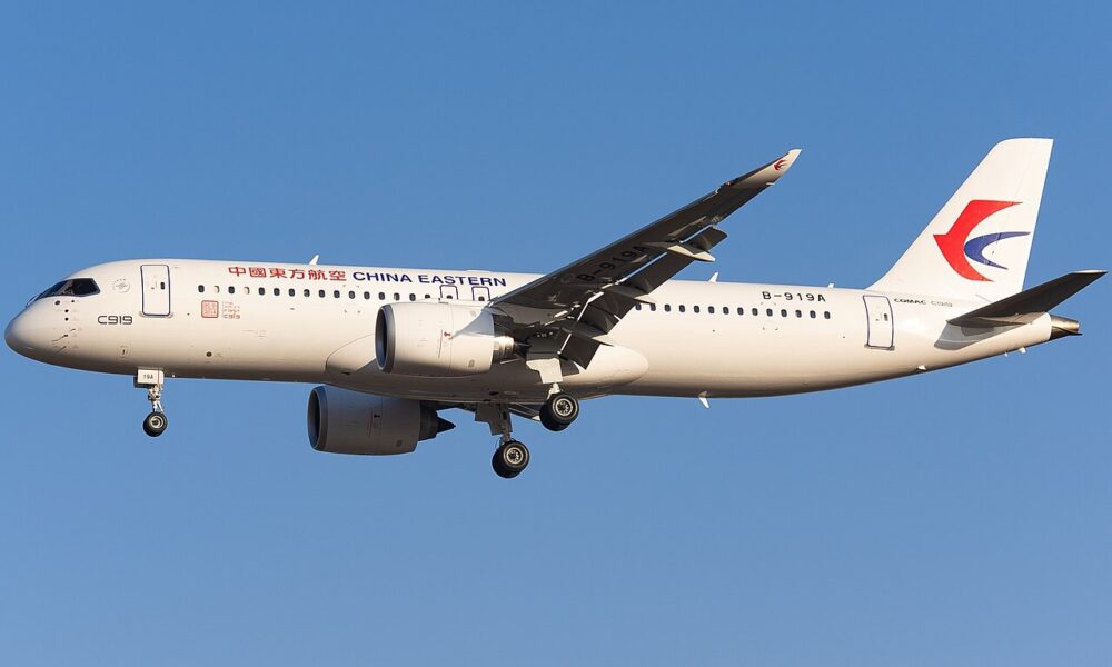 China está construyendo su primer avión comercial propio. El único problema es que toda la tecnología es occidental