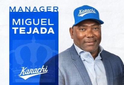 TEJADA SERÁ MANAGER EN PAKISTÁN