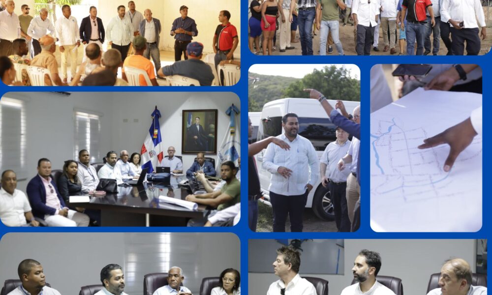 CORAAVEGA recibe visita del Banco Mundial para evaluar el avance del Programa de Modernización del Sector Agua
