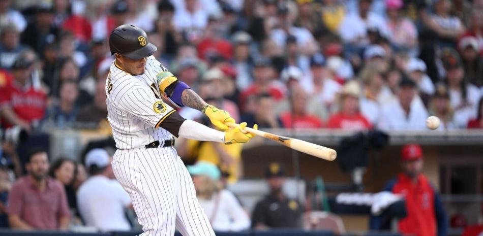 Manny Machado batea de 3-3 y los Padres le ganan el duelo a Ohtani