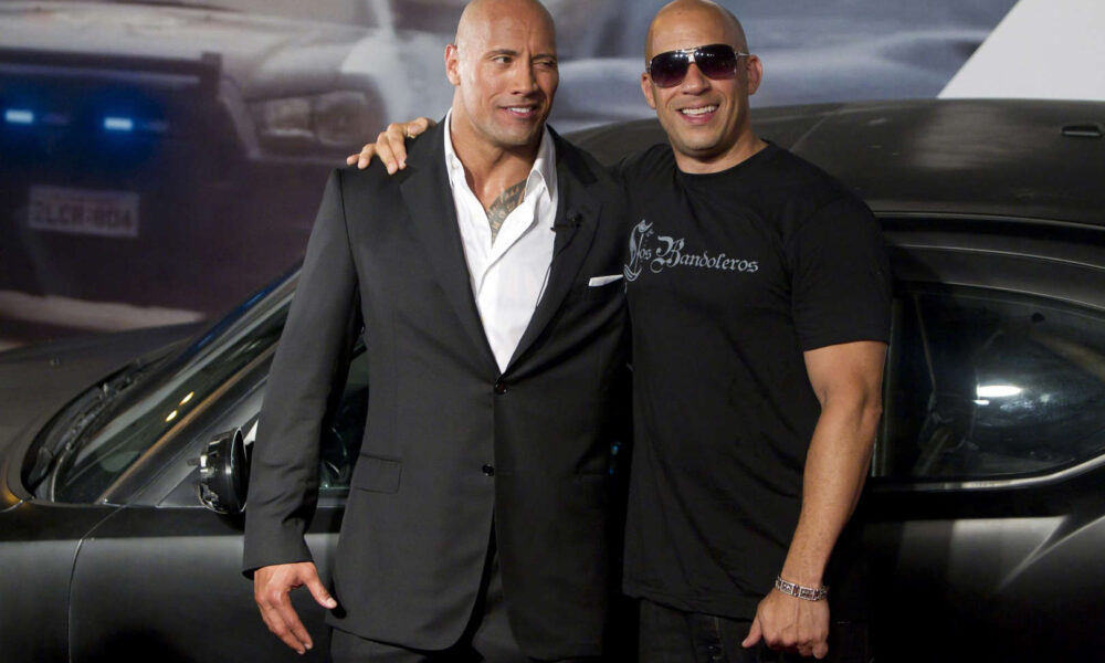 ¿Por qué se distanciaron Vin Diesel y Dwayne Johnson? Detalles de su conflictiva relación