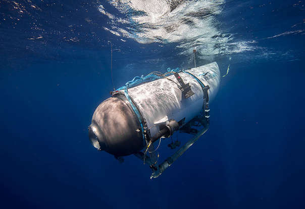 Hallan posibles restos humanos entre los fragmentos del ‘Titan’