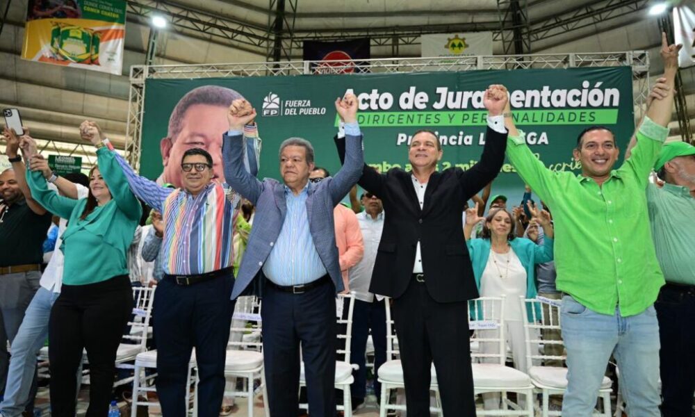 Leonel: deben practicar con el ejemplo “quienes hablan de rendición de cuentas y de transparencia”