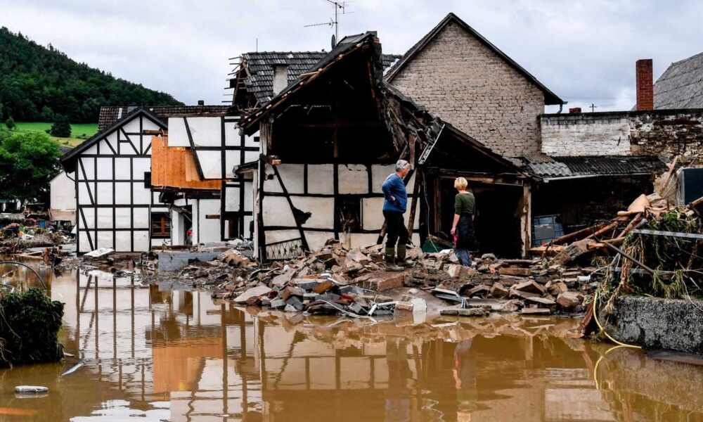 Fuertes lluvias afectan a sur de Alemania, con precipitaciones récord