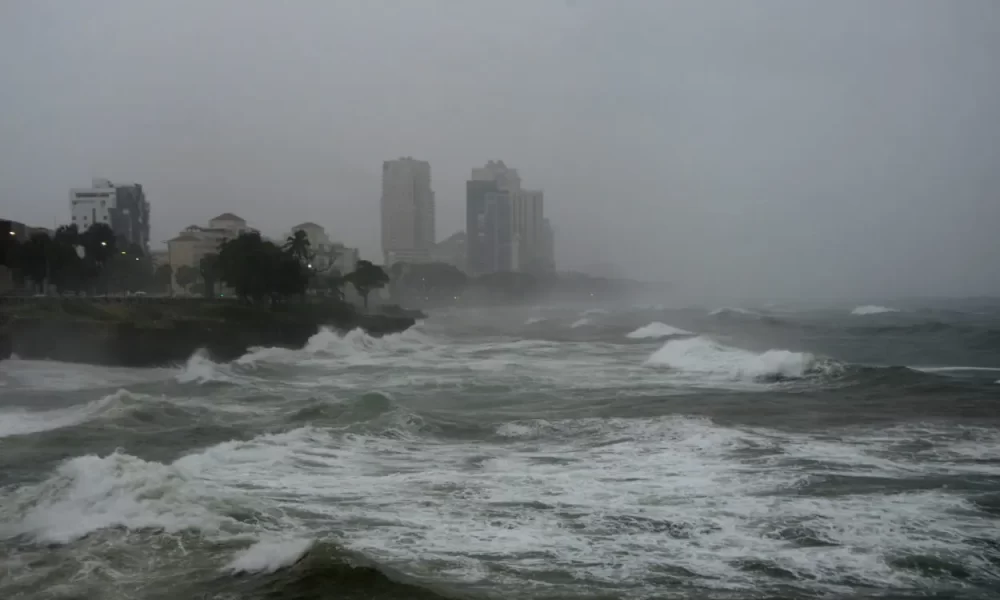 Tormenta Franklin deja hasta 240 milímetros de lluvia en el país