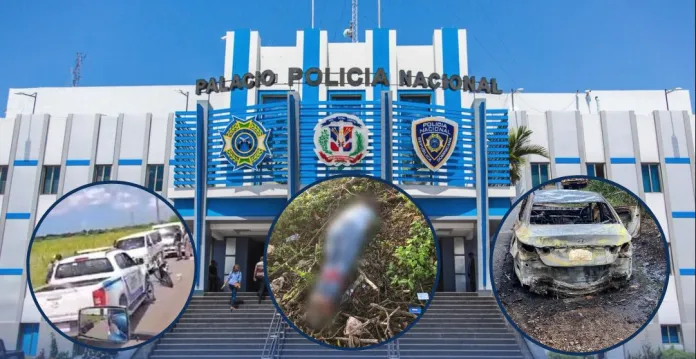 Hechos violentos sacuden RD, mientras autoridades aseguran criminalidad ha disminuido