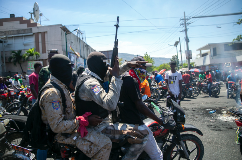 Gobierno haitiano realiza operaciones policiales para recuperar control en zona Carrefour-Feuilles