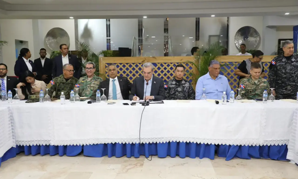 Abinader encabeza reunión de seguimiento sobre seguridad ciudadana