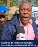 «Más de 3 Mil Estudiantes Afectados por Paro Docente en Peralvillo, Monte Plata»