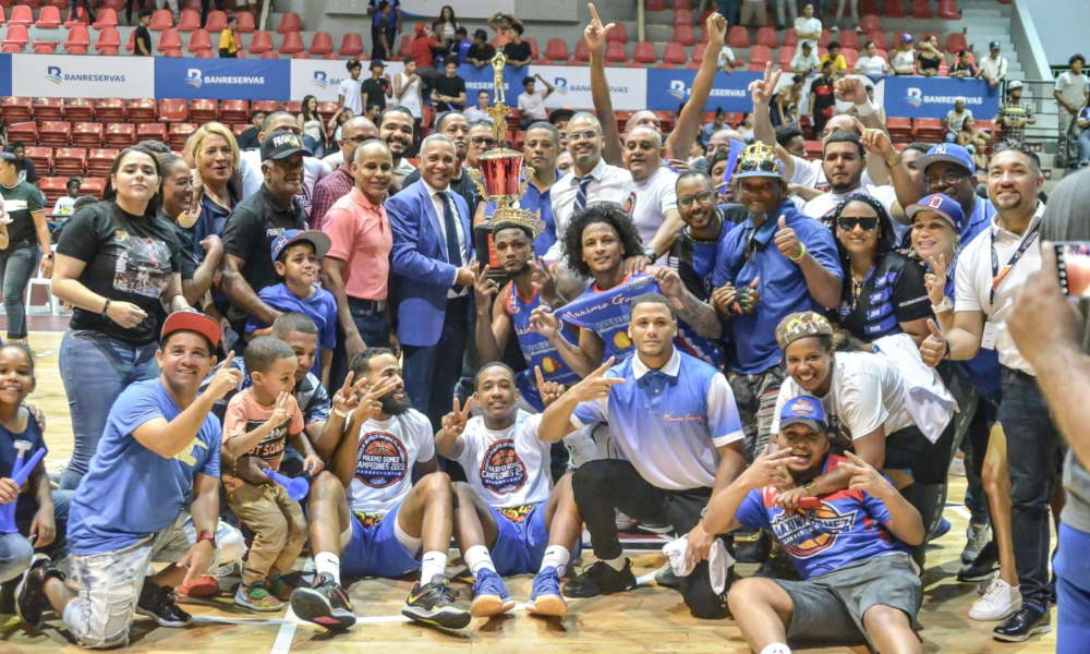 MÁXIMO GÓMEZ SE CORONA CAMPEÓN DEL TBS DE SFM
