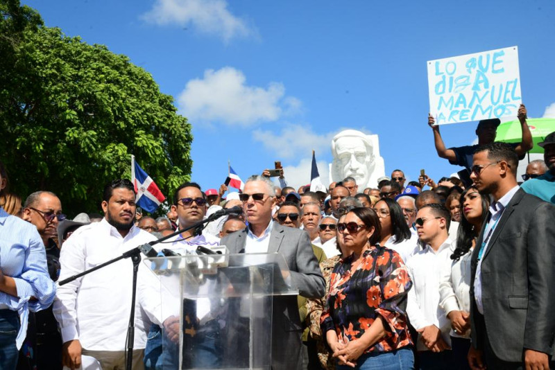 Manuel Jiménez se queja de irregularidades en primarias y se concentrará en apoyar a Abinader y gestión en SDE