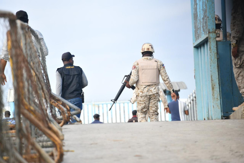 «El viernes, los haitianos mantuvieron cerrado su paso fronterizo con Dajabón»