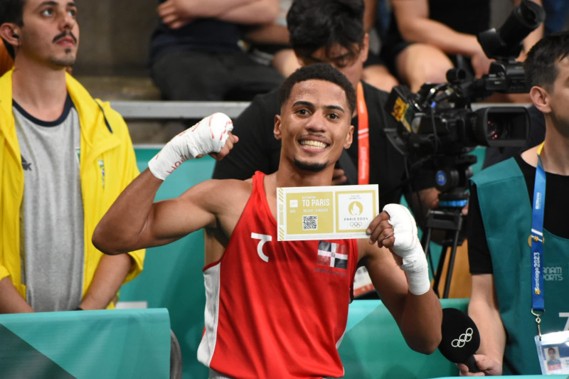 Yunior Alcántara, Boxeador Dominicano, Obtiene la Medalla de Oro en los Juegos Panamericanos con un Grito de Gratitud a Dios: «Toda la Gloria sea para Él»