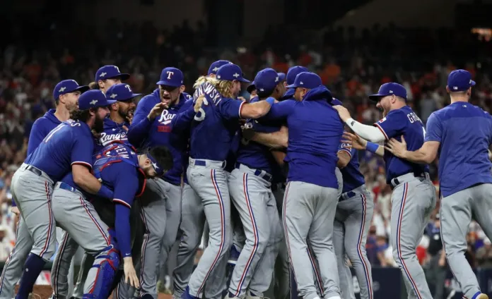 Rangers dominan a Astros y van a la Serie Mundial por 1ra vez desde 2011