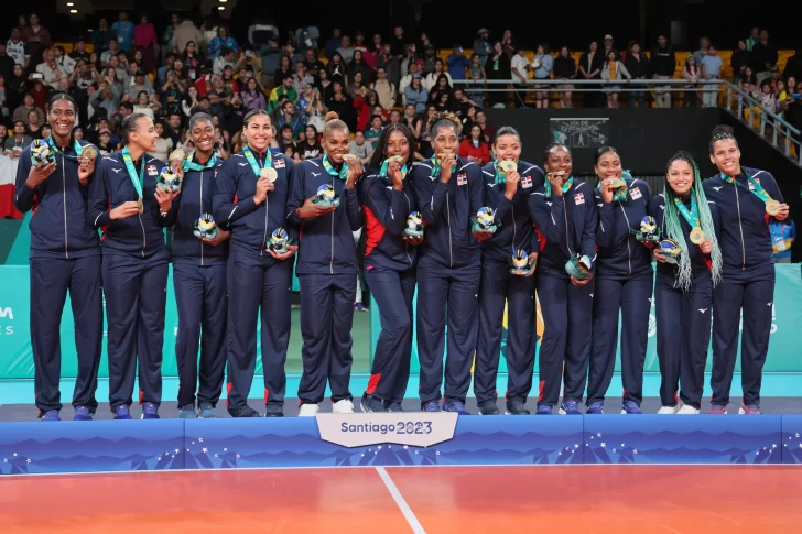 «Las Reinas» logran una victoria dorada al vencer a Brasil