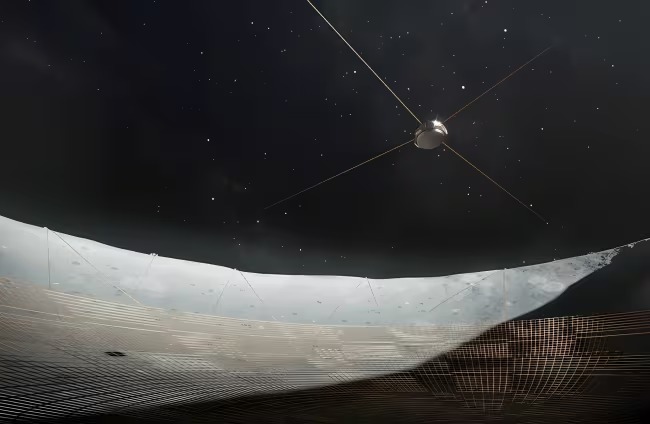 La NASA se plantea construir un telescopio gigante en la Luna