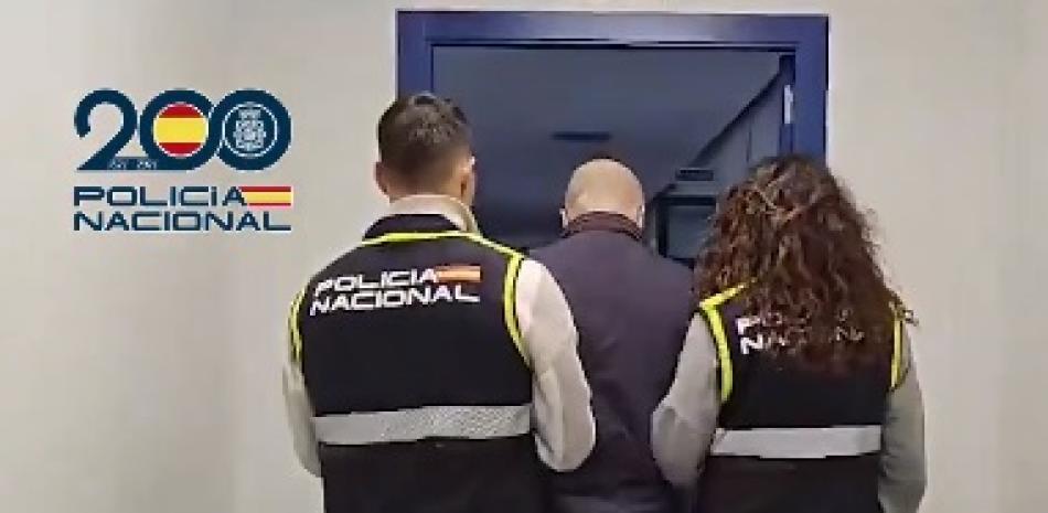 Policía española captura a líder de la Mocro Maffia involucrado en narcotráfico y lavado de dinero