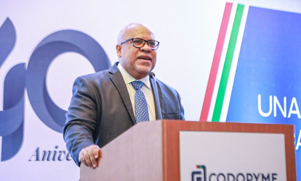 Gómez Mazara resalta liderazgo de CODOPYME a favor de microempresas
